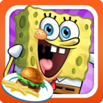 Logo of SpongeBob Diner Dash android Application 