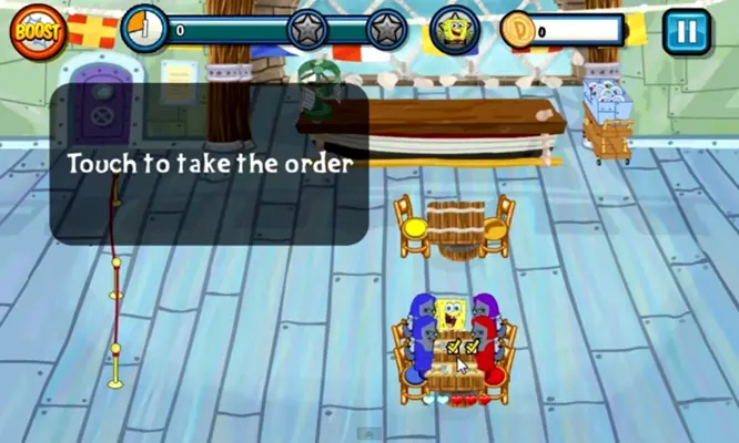 SpongeBob Diner Dash android App screenshot 0