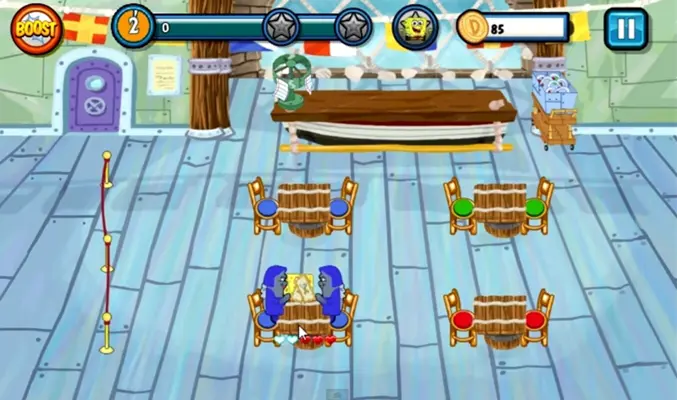 SpongeBob Diner Dash android App screenshot 1